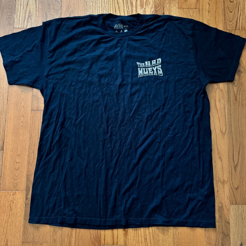 The Mad Huey’s Black T-Shirt Men Size XXL